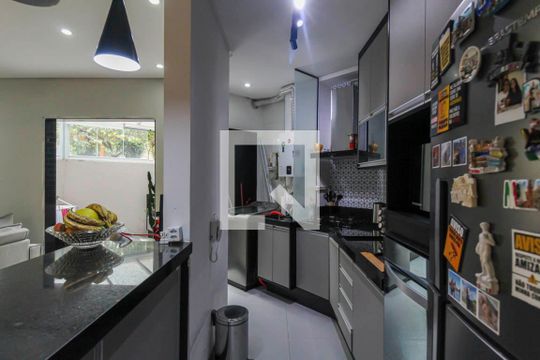 Cozinha de apartamento à venda com 2 quartos, 70m² em Vila Prudente, São Paulo