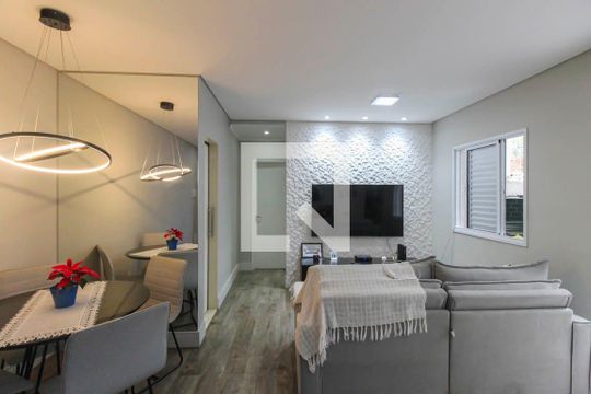 Sala de apartamento à venda com 2 quartos, 70m² em Vila Prudente, São Paulo