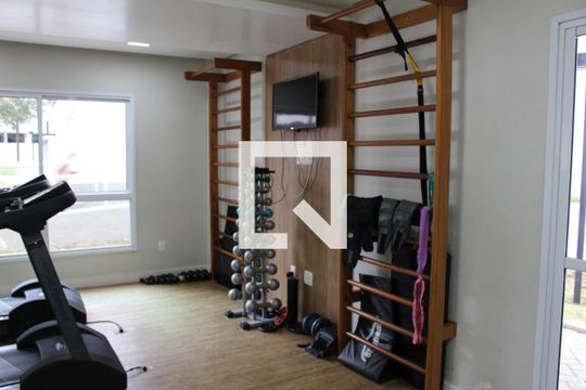Área comum de apartamento à venda com 2 quartos, 70m² em Vila Prudente, São Paulo