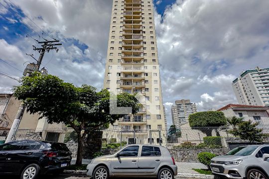 Fachada de apartamento à venda com 3 quartos, 95m² em Mooca, São Paulo