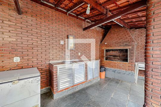 Área comum - Churrasqueira de apartamento à venda com 3 quartos, 95m² em Mooca, São Paulo