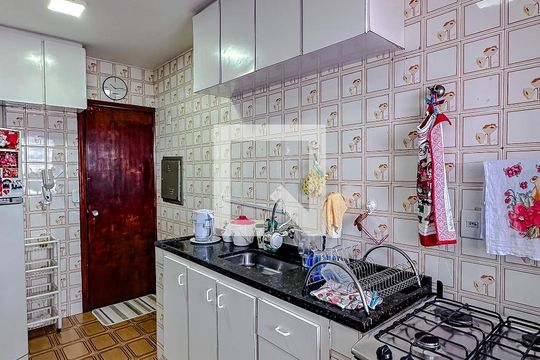 Cozinha de apartamento à venda com 3 quartos, 95m² em Mooca, São Paulo