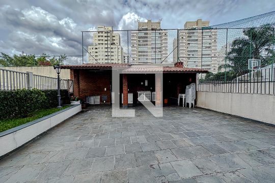 Área comum - Churrasqueira de apartamento à venda com 3 quartos, 95m² em Mooca, São Paulo