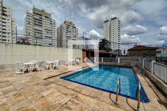 Área comum - Piscina de apartamento à venda com 3 quartos, 95m² em Mooca, São Paulo