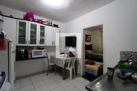 Casa para alugar com 1 quarto, 35m² em Parque João Ramalho, Santo André