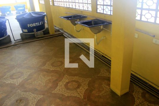 Área de serviço  de casa para alugar com 1 quarto, 26m² em Vila Alzira, Guarulhos