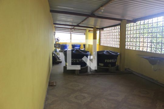 Área de serviço  de casa para alugar com 1 quarto, 26m² em Vila Alzira, Guarulhos