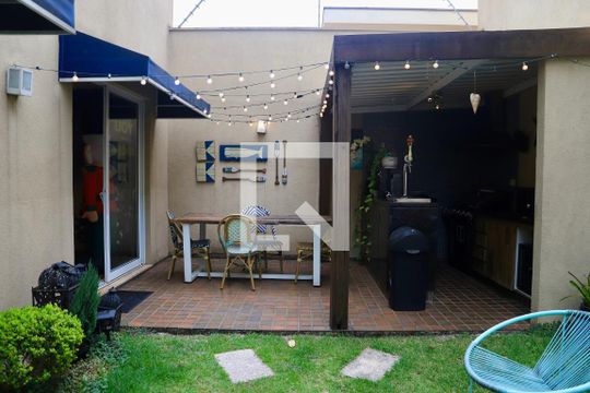 Espaço Gourmet de casa para alugar com 3 quartos, 450m² em Indianópolis, São Paulo