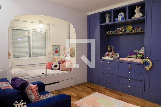 Suíte 2 de casa para alugar com 3 quartos, 450m² em Indianópolis, São Paulo