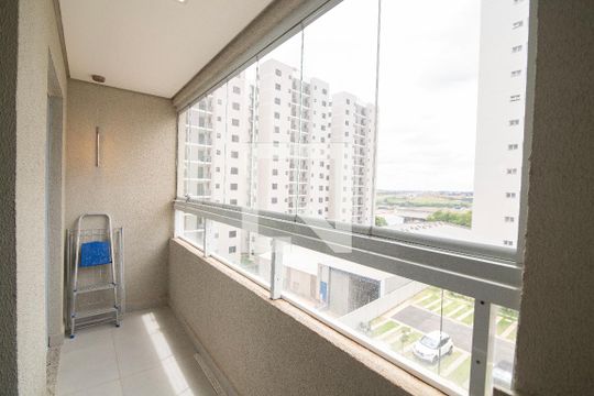 Varanda de apartamento para alugar com 2 quartos, 57m² em Jardim do Bosque, Hortolândia