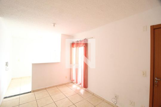 Sala de apartamento para alugar com 2 quartos, 45m² em Shopping Park, Uberlândia