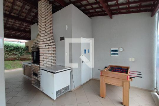 Área comum - Churrasqueira de apartamento à venda com 2 quartos, 45m² em Loteamento Parque São Martinho, Campinas