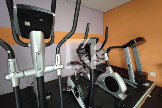 Área comum - Academia de apartamento à venda com 2 quartos, 45m² em Loteamento Parque São Martinho, Campinas
