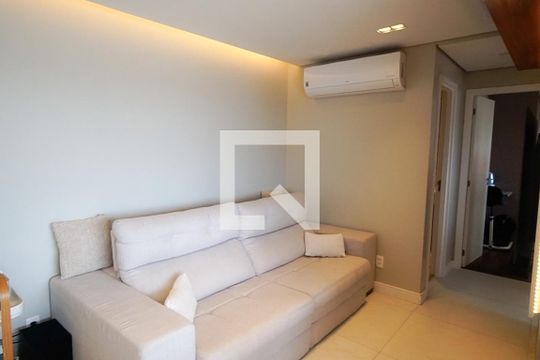 Sala de apartamento à venda com 2 quartos, 57m² em Jardim Prudência, São Paulo