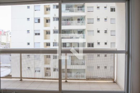Vista da Sala de apartamento para alugar com 1 quarto, 42m² em Barra Funda, São Paulo