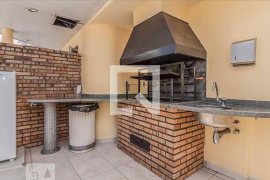 Área comum - Churrasqueira de apartamento para alugar com 1 quarto, 42m² em Barra Funda, São Paulo