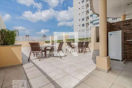 Área comum - Piscina de apartamento para alugar com 1 quarto, 42m² em Barra Funda, São Paulo