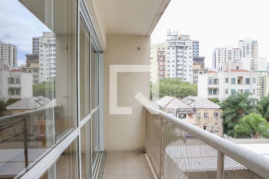 Sacada de apartamento para alugar com 1 quarto, 42m² em Barra Funda, São Paulo