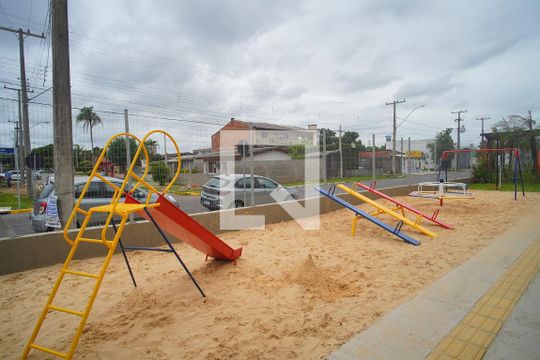 Área comum - Playground de apartamento à venda com 2 quartos, 49m² em Santo Afonso, Novo Hamburgo