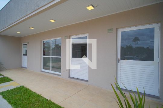 Área comum - Salão de festas de apartamento à venda com 2 quartos, 49m² em Santo Afonso, Novo Hamburgo