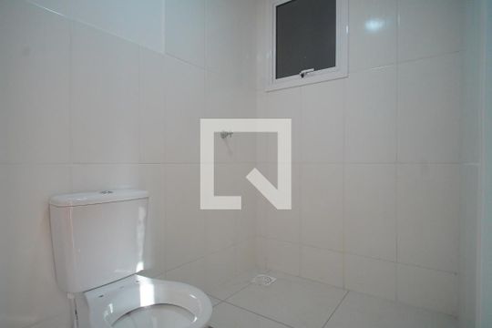 Banheiro de apartamento à venda com 2 quartos, 49m² em Santo Afonso, Novo Hamburgo