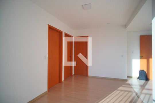 Sala de apartamento à venda com 2 quartos, 49m² em Santo Afonso, Novo Hamburgo