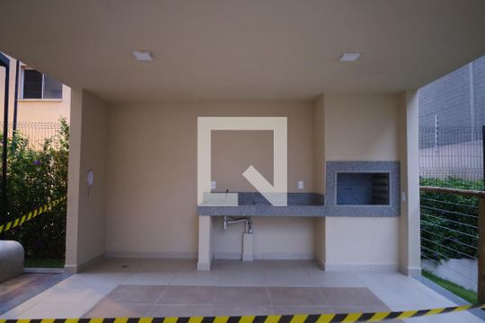 Área comum - Churrasqueira de apartamento para alugar com 2 quartos, 33m² em Vila Nova Curuca, São Paulo