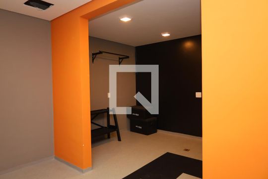 Área comum - Academia de apartamento para alugar com 2 quartos, 33m² em Vila Nova Curuca, São Paulo