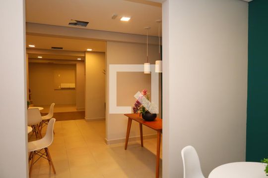 Área comum - Salão de festas de apartamento para alugar com 2 quartos, 33m² em Vila Nova Curuca, São Paulo