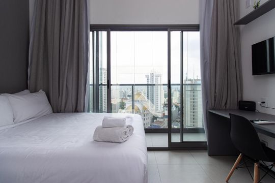 Studio de kitnet/studio à venda com 0 quarto, 21m² em Paraíso, São Paulo