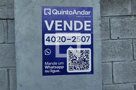 Fachada - plaquinha de apartamento à venda com 2 quartos, 49m² em Conjunto Habitacional Padre Jose de Anchieta, São Paulo