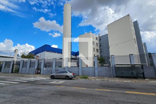 Fachada de apartamento à venda com 2 quartos, 49m² em Conjunto Habitacional Padre Jose de Anchieta, São Paulo