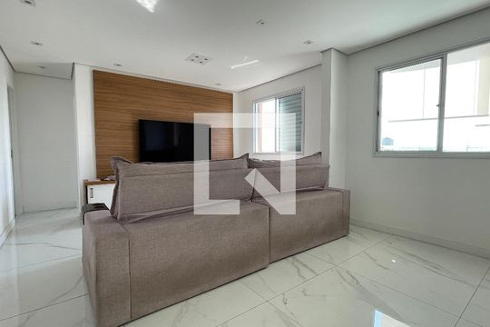Sala de apartamento à venda com 3 quartos, 190m² em Jardim Arpoador, São Paulo