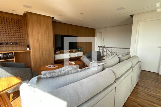 Sala 2 de apartamento à venda com 3 quartos, 190m² em Jardim Arpoador, São Paulo