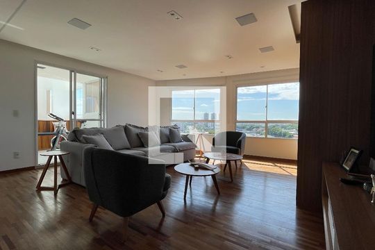 Sala 2 de apartamento à venda com 3 quartos, 190m² em Jardim Arpoador, São Paulo