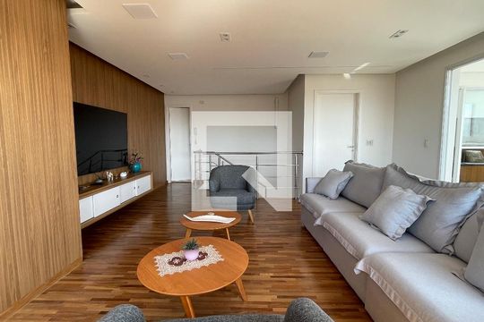 Sala 2 de apartamento à venda com 3 quartos, 190m² em Jardim Arpoador, São Paulo