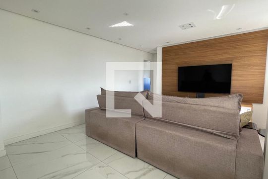 Sala de apartamento à venda com 3 quartos, 190m² em Jardim Arpoador, São Paulo