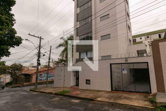 Fachada de apartamento à venda com 4 quartos, 144m² em Santa Rosa, Belo Horizonte