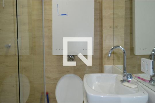 Banheiro do quarto 1 de casa à venda com 3 quartos, 110m² em Vila Mariana, São Paulo