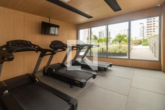Área comum de kitnet/studio para alugar com 1 quarto, 20m² em Alto do Ipiranga, São Paulo