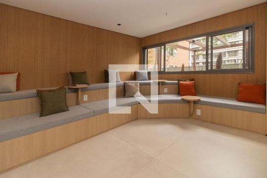 Área comum de kitnet/studio para alugar com 1 quarto, 20m² em Alto do Ipiranga, São Paulo