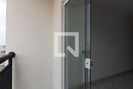 Sacada da Sala de apartamento à venda com 2 quartos, 45m² em Jardim Maringá, São Paulo