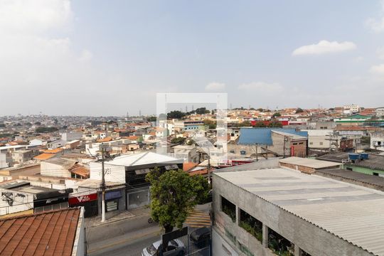 Vista da Sacada de apartamento à venda com 2 quartos, 45m² em Jardim Maringá, São Paulo