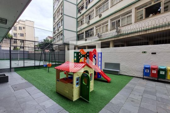 Área comum - Playground de apartamento para alugar com 3 quartos, 85m² em Maracanã, Rio de Janeiro