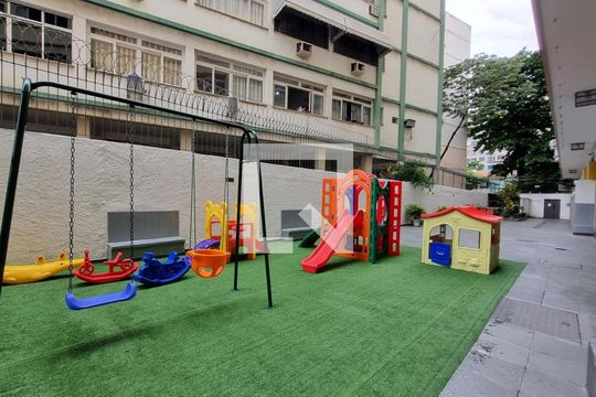 Área comum - Playground de apartamento para alugar com 3 quartos, 85m² em Maracanã, Rio de Janeiro