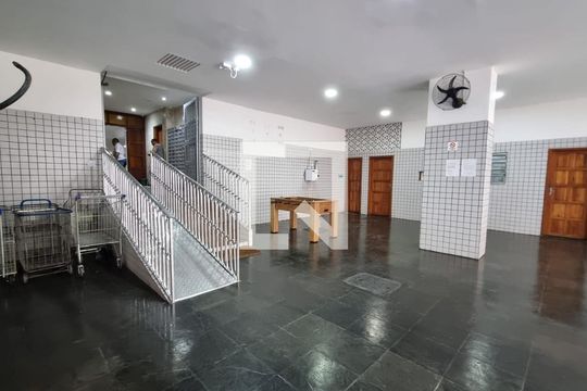 Área comum - Playground de apartamento para alugar com 3 quartos, 85m² em Maracanã, Rio de Janeiro