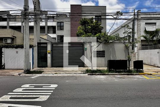 Fachada Condomínio de casa de condomínio à venda com 1 quarto, 105m² em Brooklin Novo, São Paulo