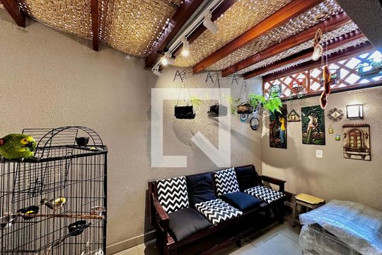 Sacada de casa de condomínio à venda com 1 quarto, 105m² em Brooklin Novo, São Paulo