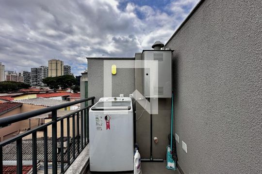 Área de Serviço de casa de condomínio à venda com 1 quarto, 105m² em Brooklin Novo, São Paulo