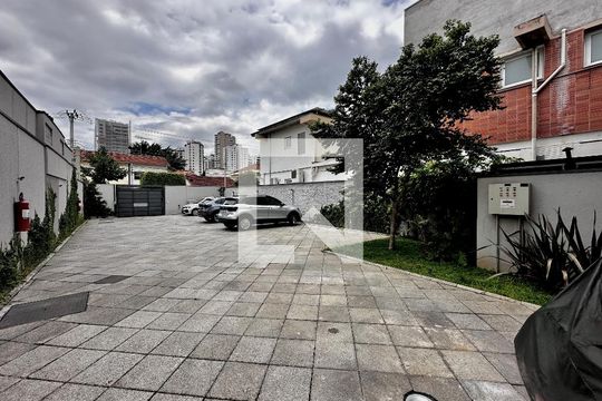 Garagem de casa de condomínio à venda com 1 quarto, 105m² em Brooklin Novo, São Paulo